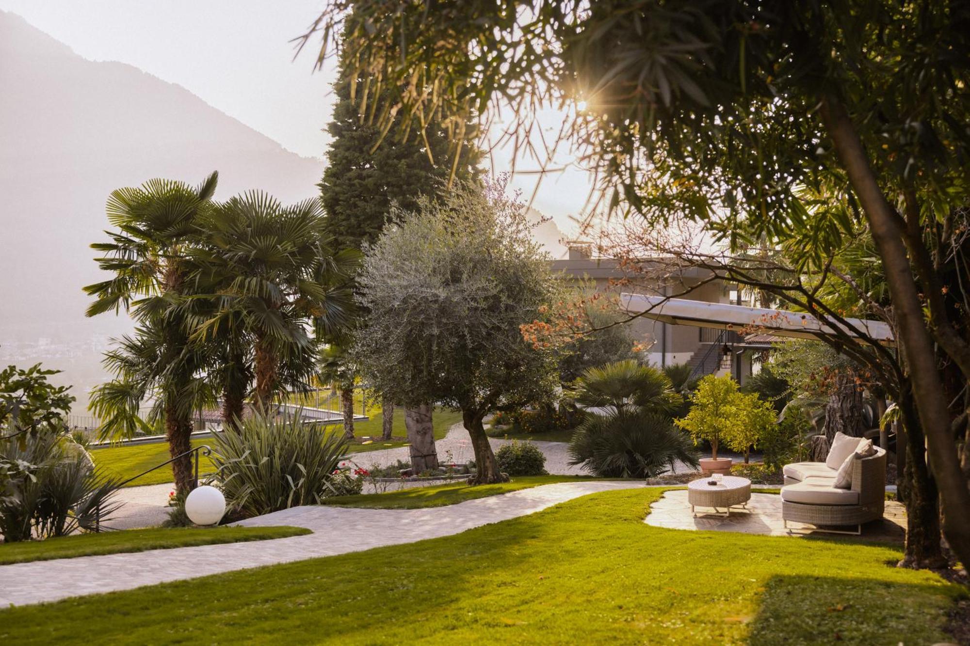 Nutzhof - Mediterran Flair Hotel Lagundo Exterior foto